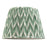 Zigzag 40cm Shade | Cotswold Green