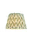 Zigzag 40cm Shade | Cotswold Green