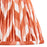 Zigzag 25cm Shade | Apricot