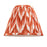 Zigzag 25cm Shade | Apricot