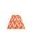 Zigzag 25cm Shade | Apricot