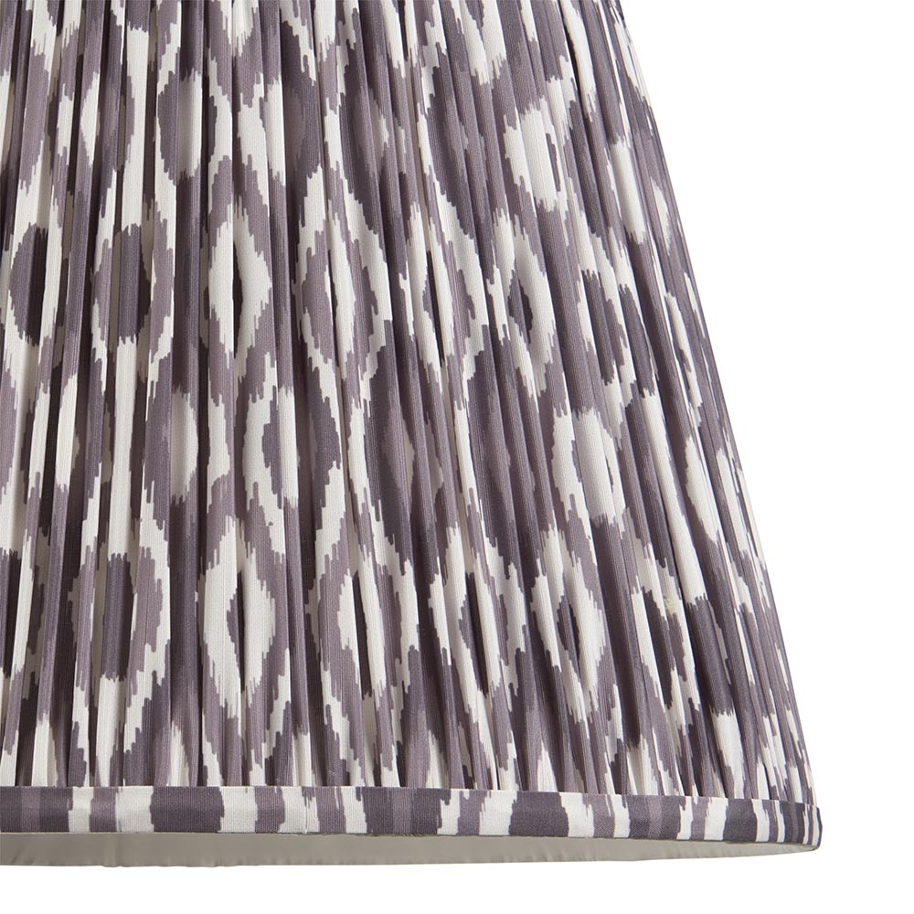 Ikat 40cm Shade | Pearl Grey