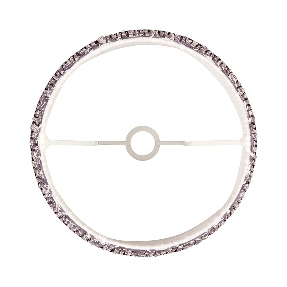 Ikat 40cm Shade | Pearl Grey