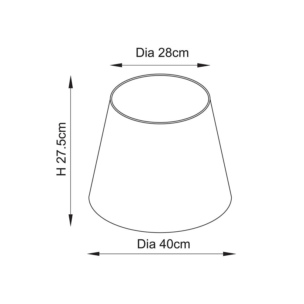 Ikat 40cm Shade | Neutral