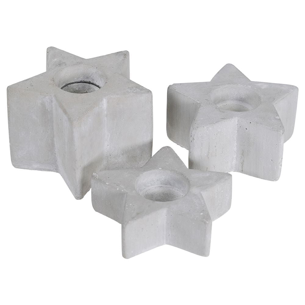 Star Tealight Holders