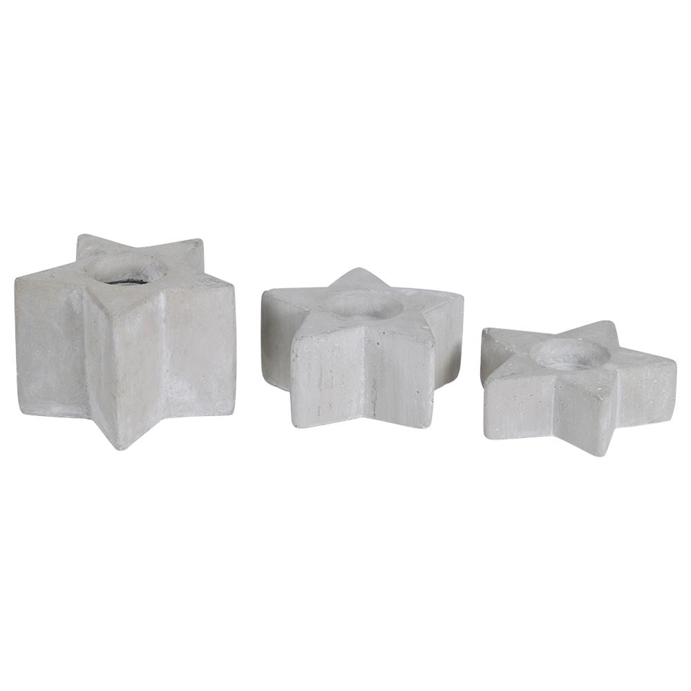 Star Tealight Holders