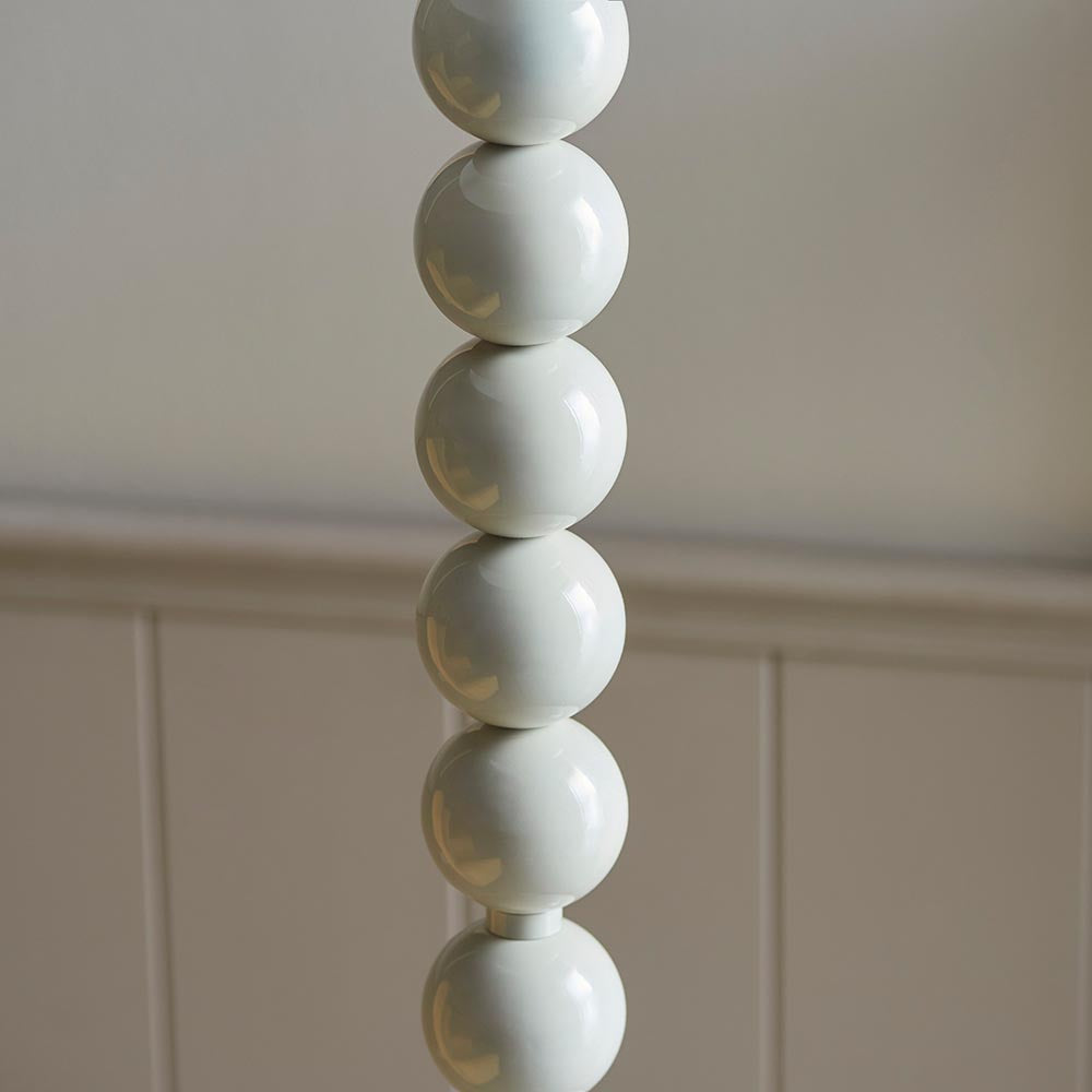 Higgledy Floor Base | Almond White