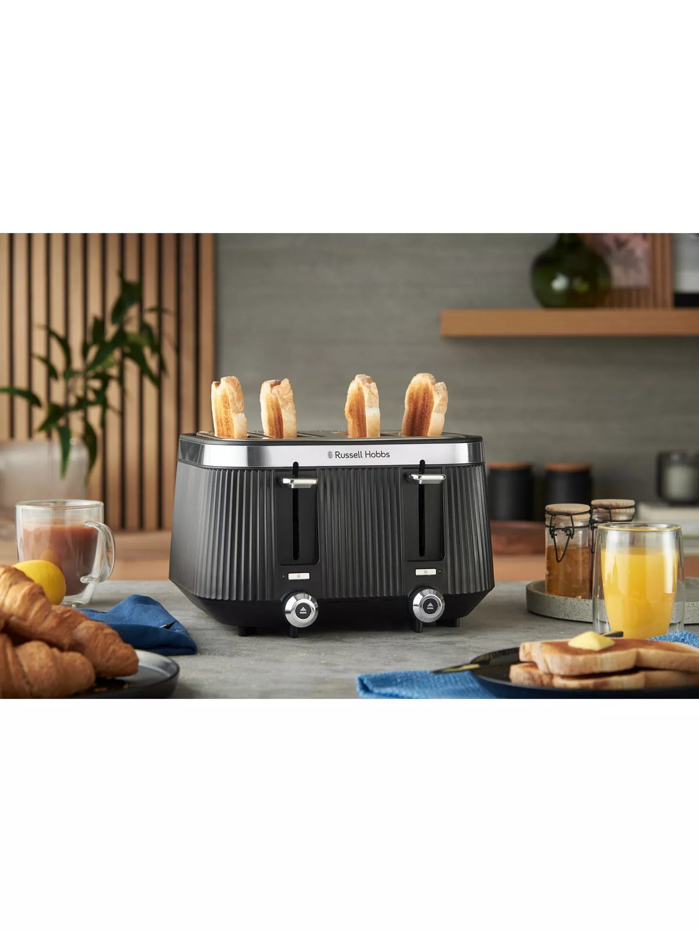 Brontë™ Toaster | 4 Slice
