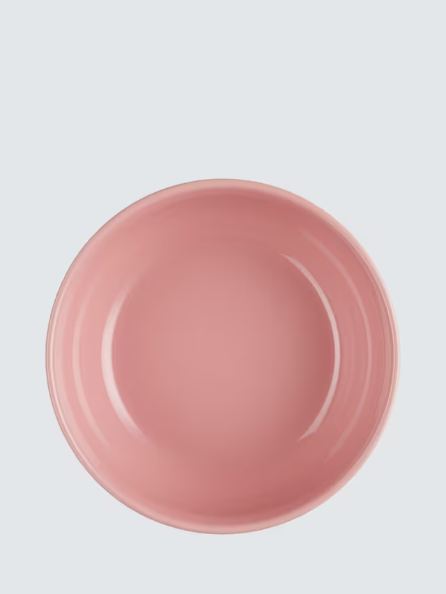 Stoneware Coupe Cereal Bowl 16cm Rose