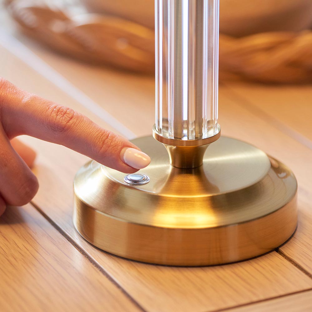 Morton | Rechargeable Base & Ripple  Marlin blue shade