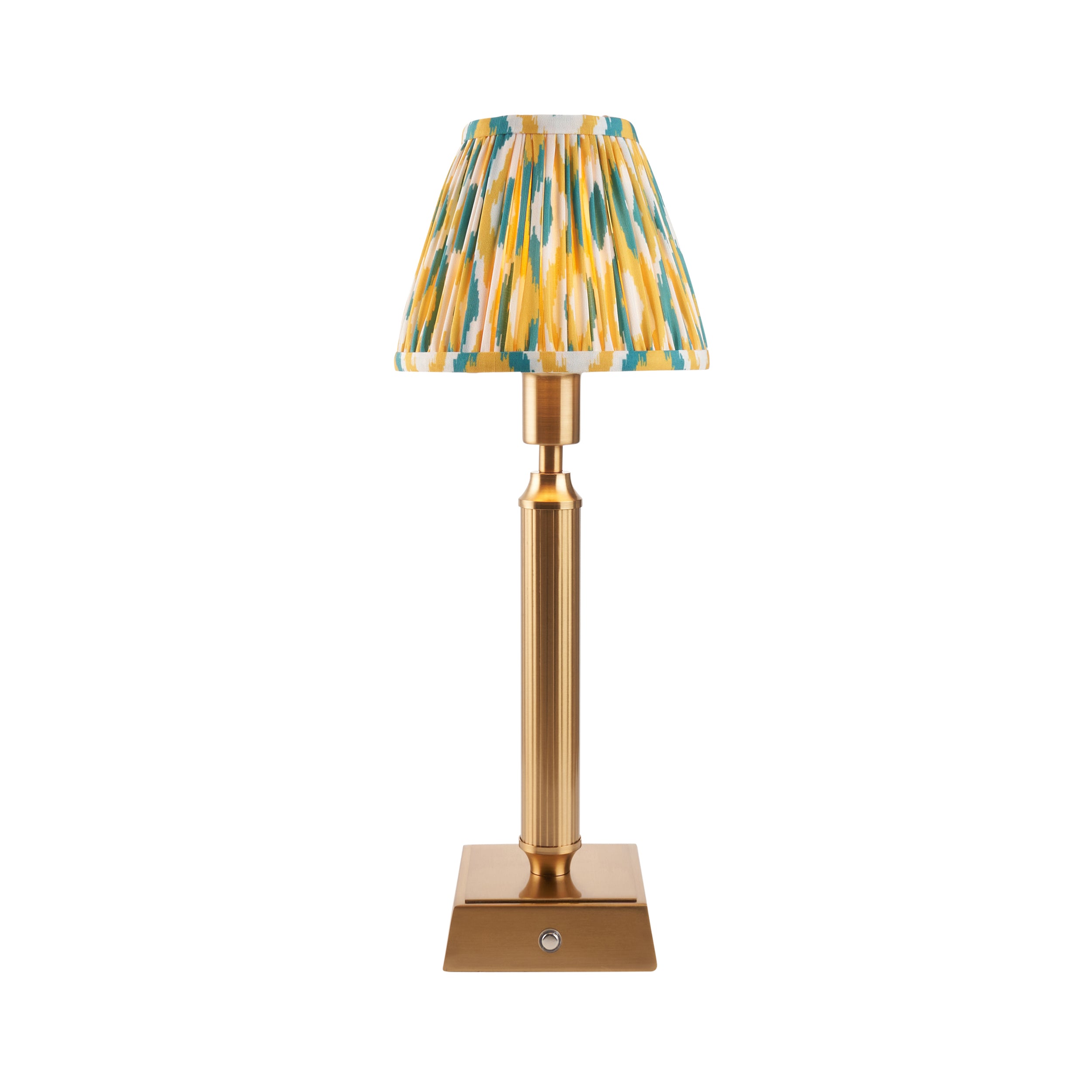 Trobridge Rechargeable & Ikat 16cm Yellow Jade Shade