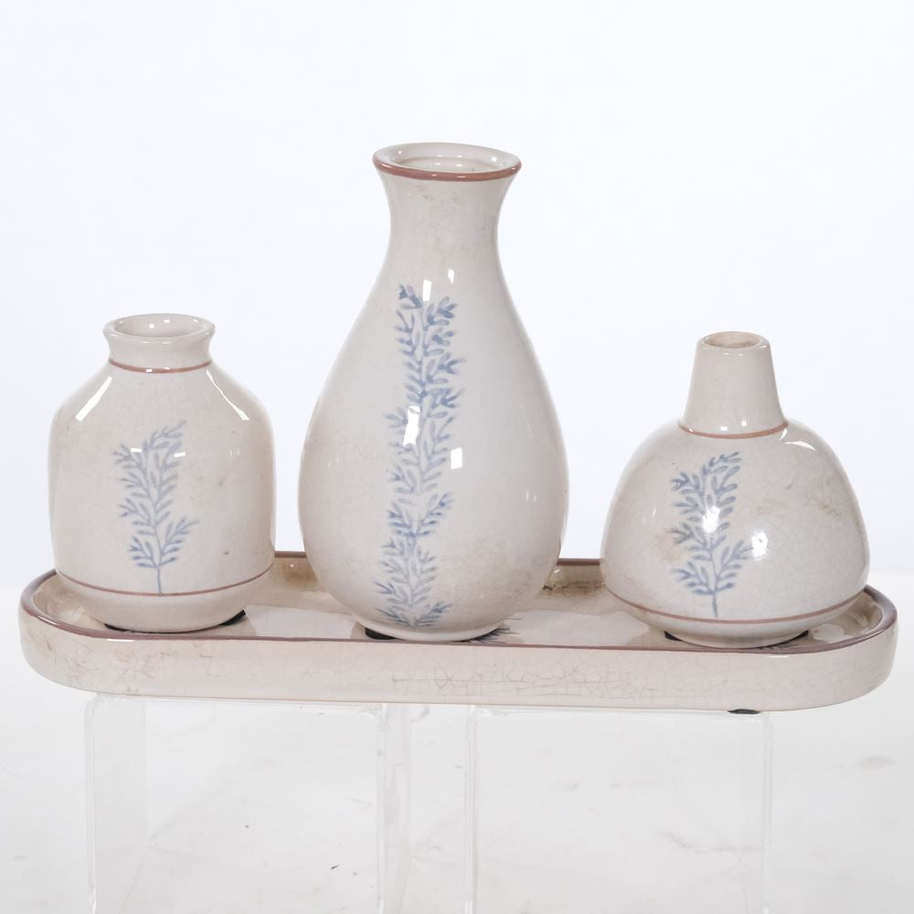 Betty Vase | Trio on Tray