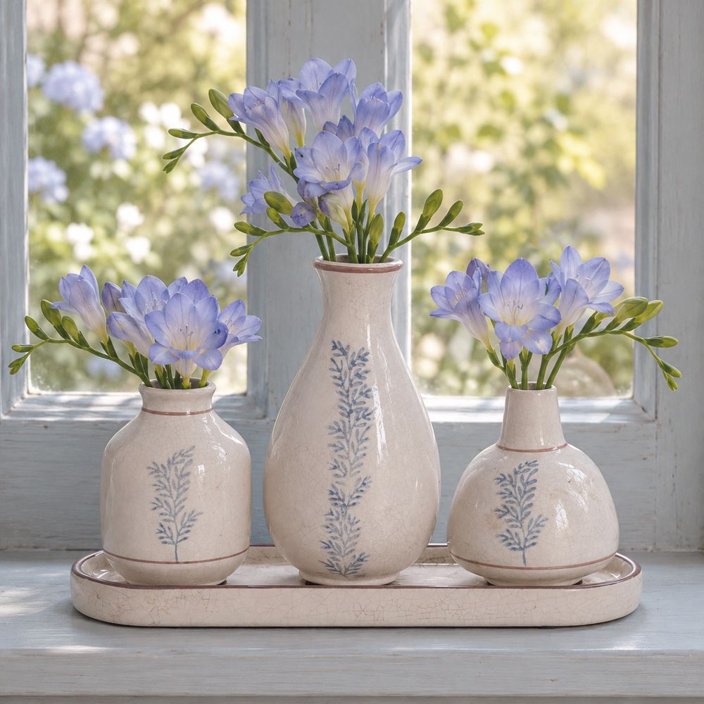 Betty Vase | Trio on Tray