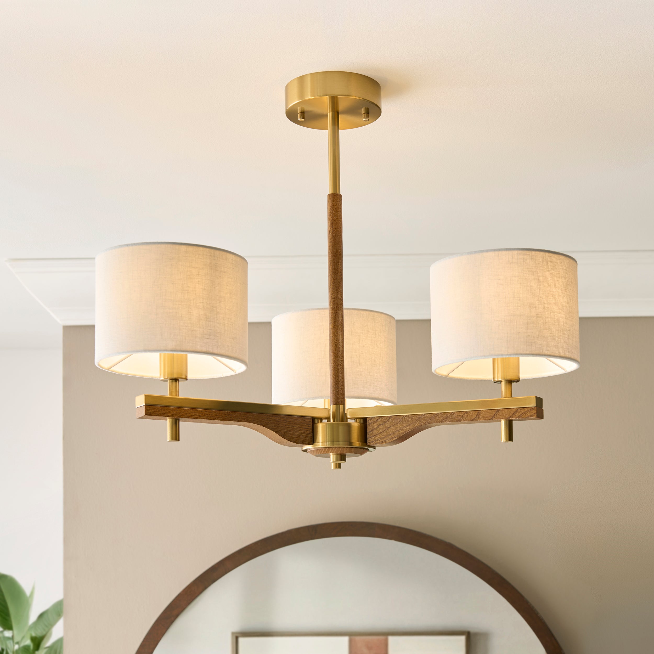 Heathcliff 3lt Semi flush