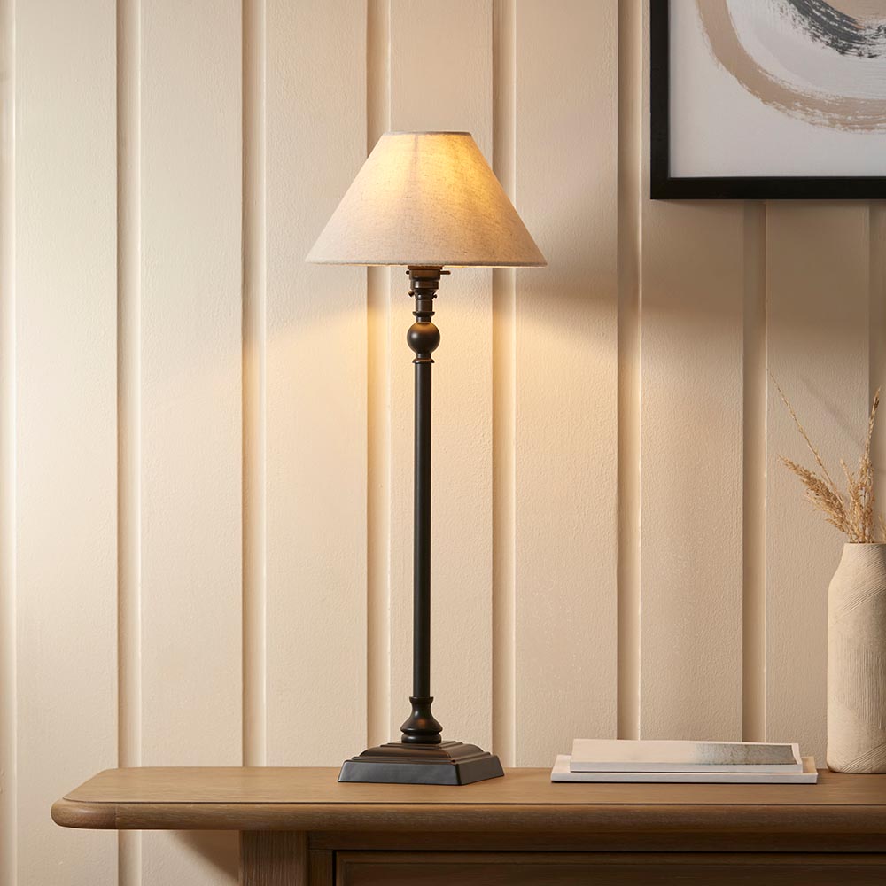 Lille Table Lamp | Matt Black