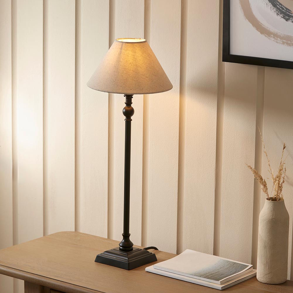 Lille Table Lamp | Matt Black