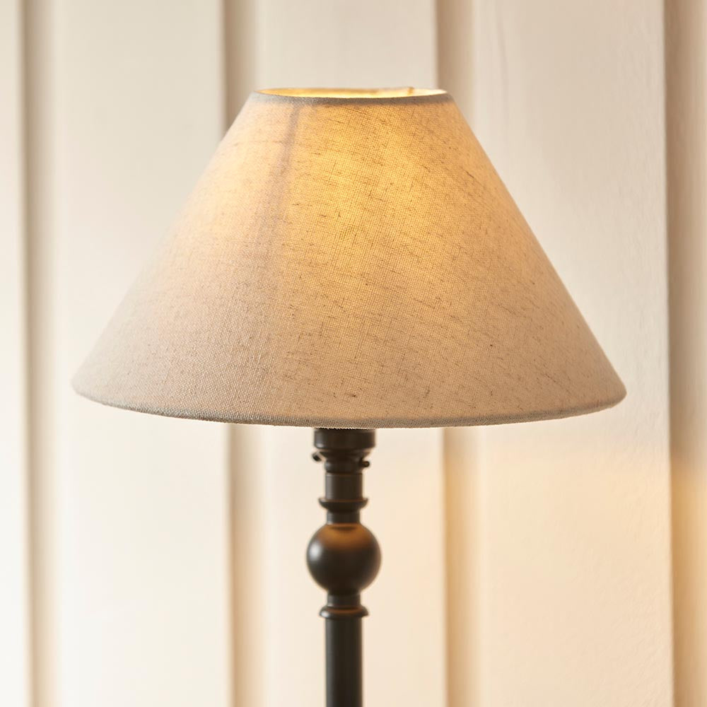 Lille Table Lamp | Matt Black