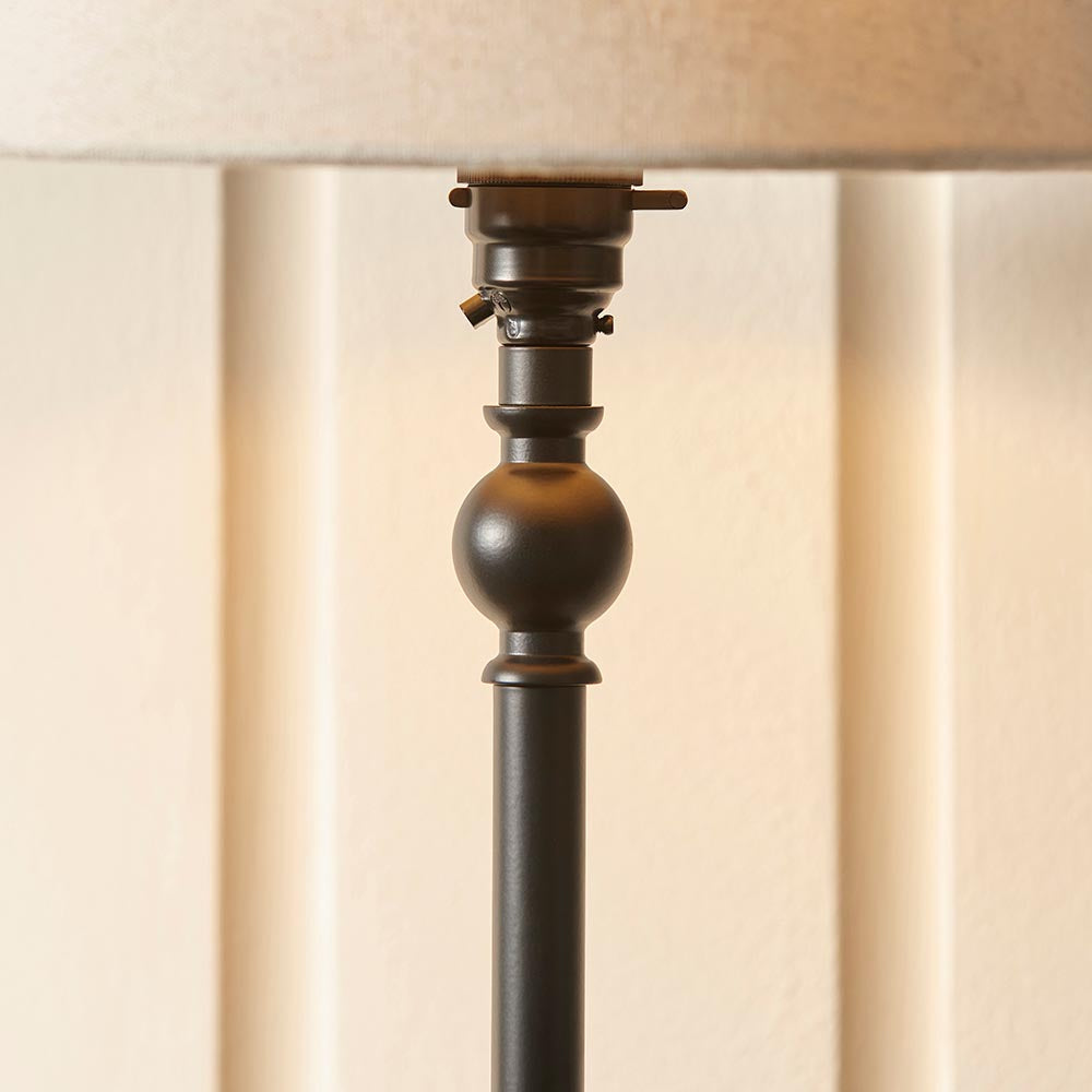 Lille Table Lamp | Matt Black