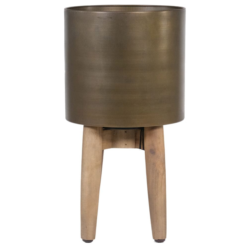 Small Brass Planter