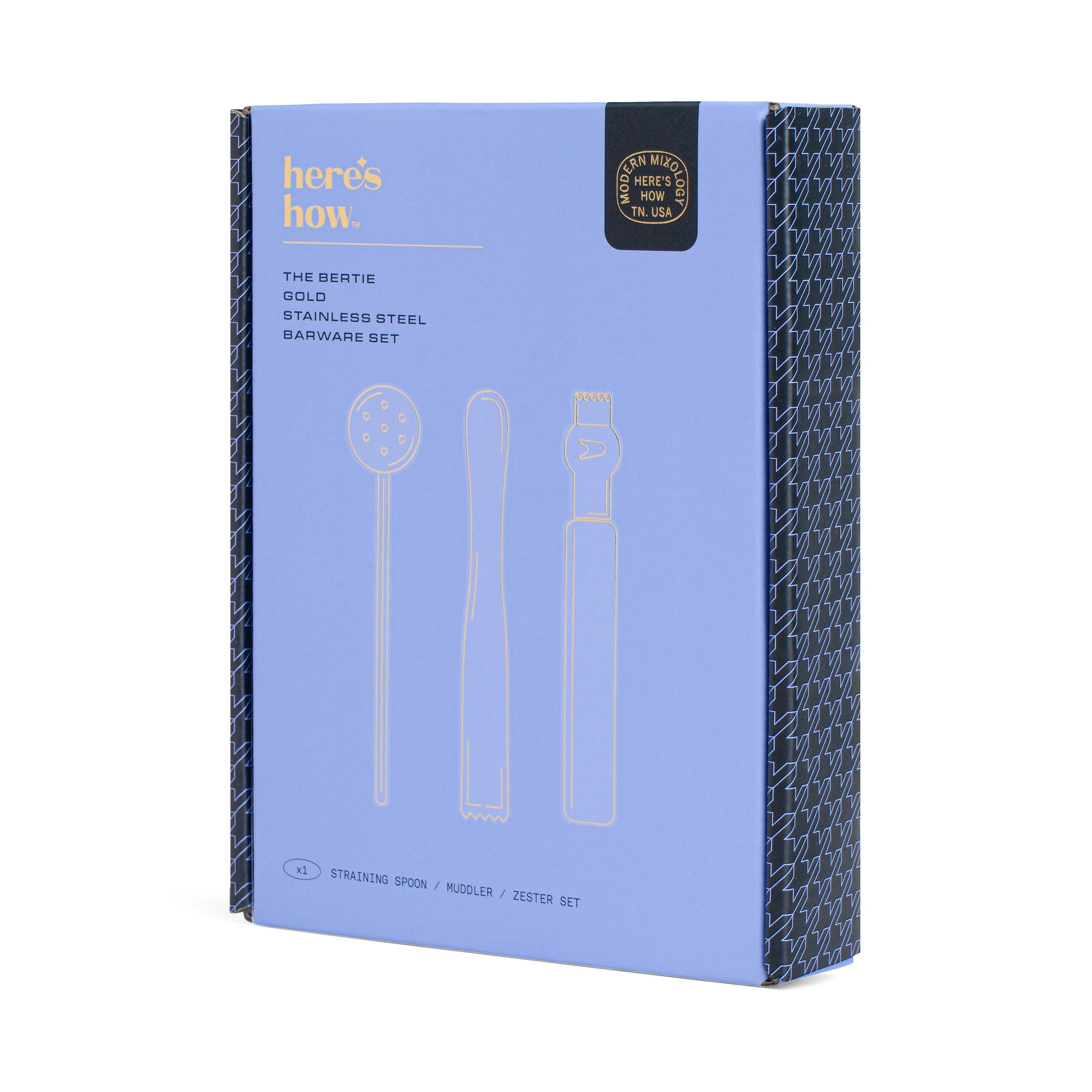 The Bertie | Barware Set