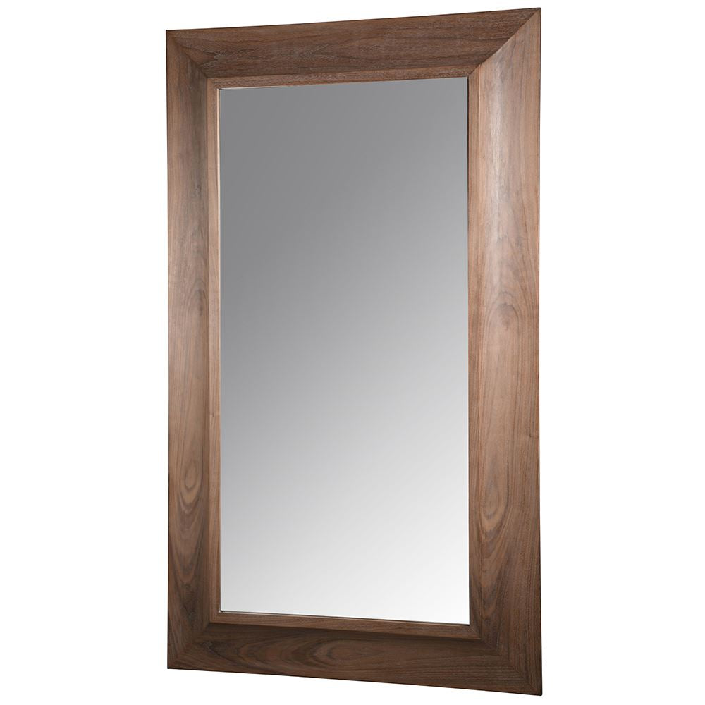 Wooden Mirror