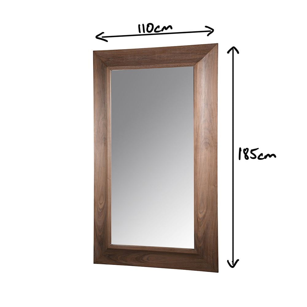 Wooden Mirror