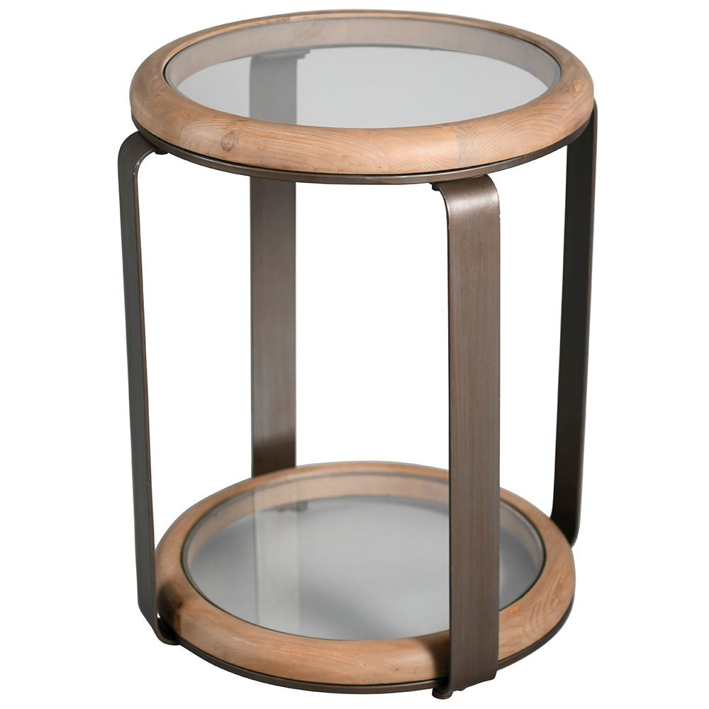 Curved Side Table