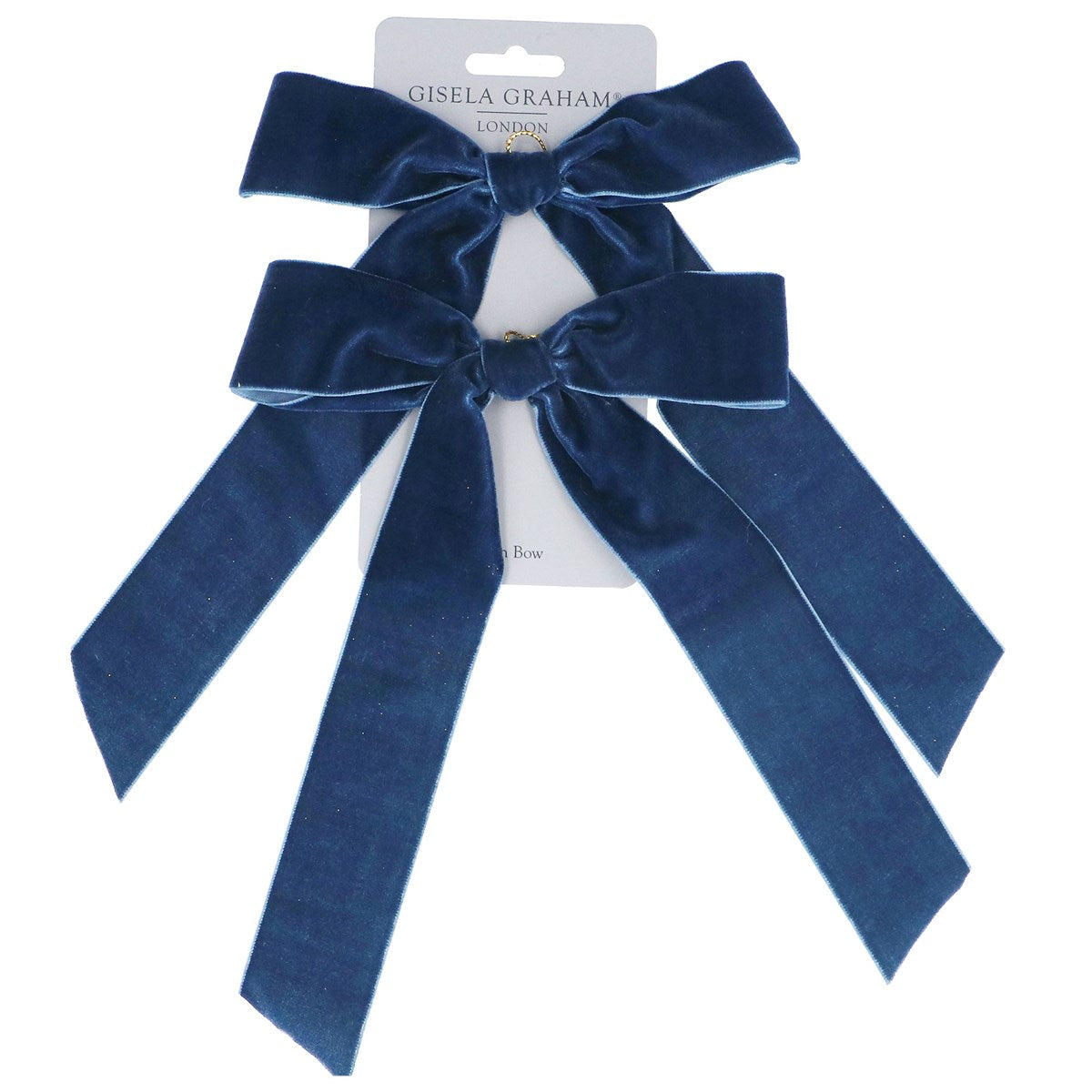 Velvet Hanging Bow | Set of 2