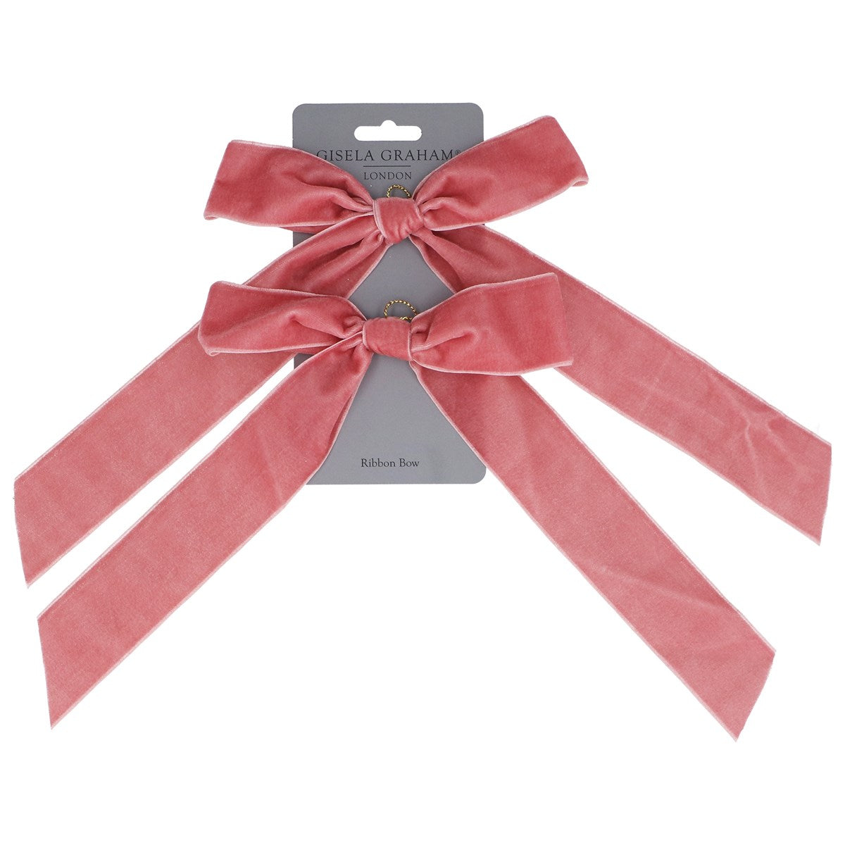 Velvet Hanging Bow | Set of 2