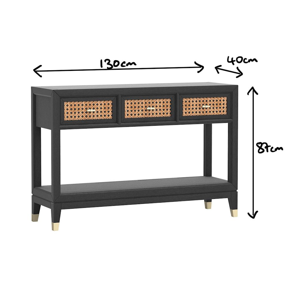 Bethany | 3 Drawer Console