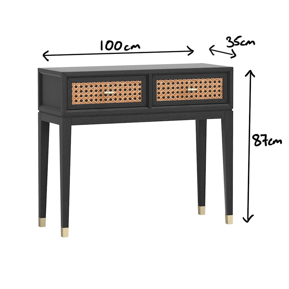 Bethany | 2 Drawer Console