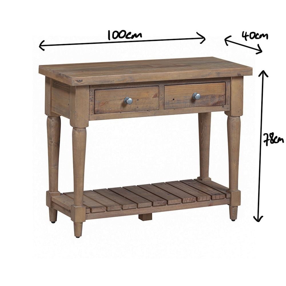 Donald | 2 Drawer Console