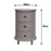 Grey Pebble | 3 Drawer Side Table