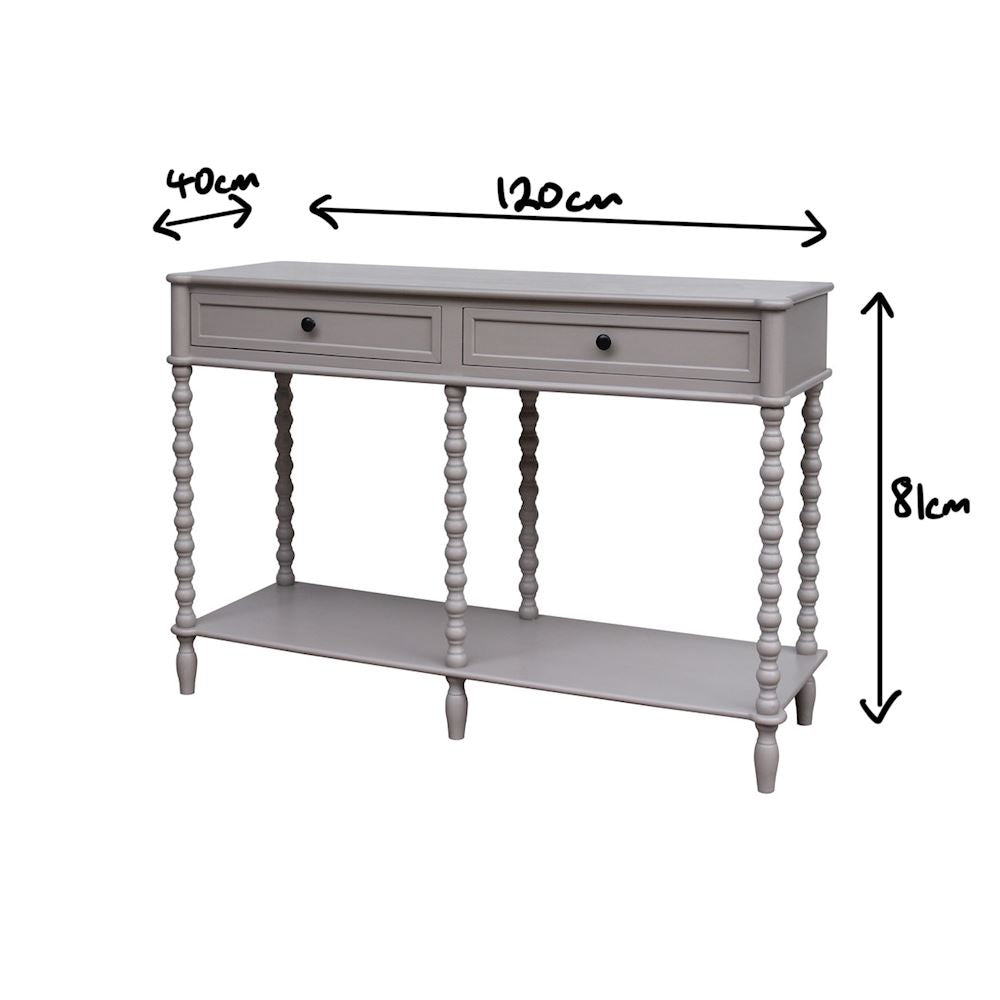 Pebble | Large 2 Drawer Console
