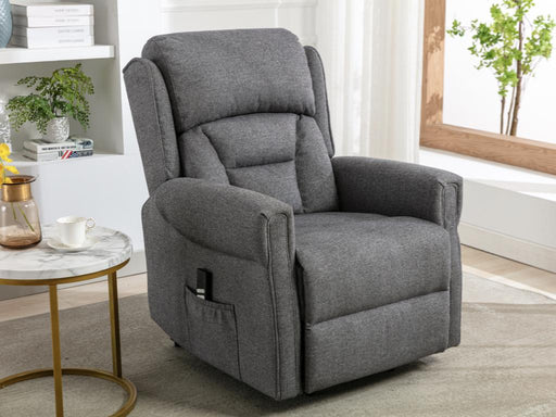 Lift & Tilt Dual Motor Recliner | Grey