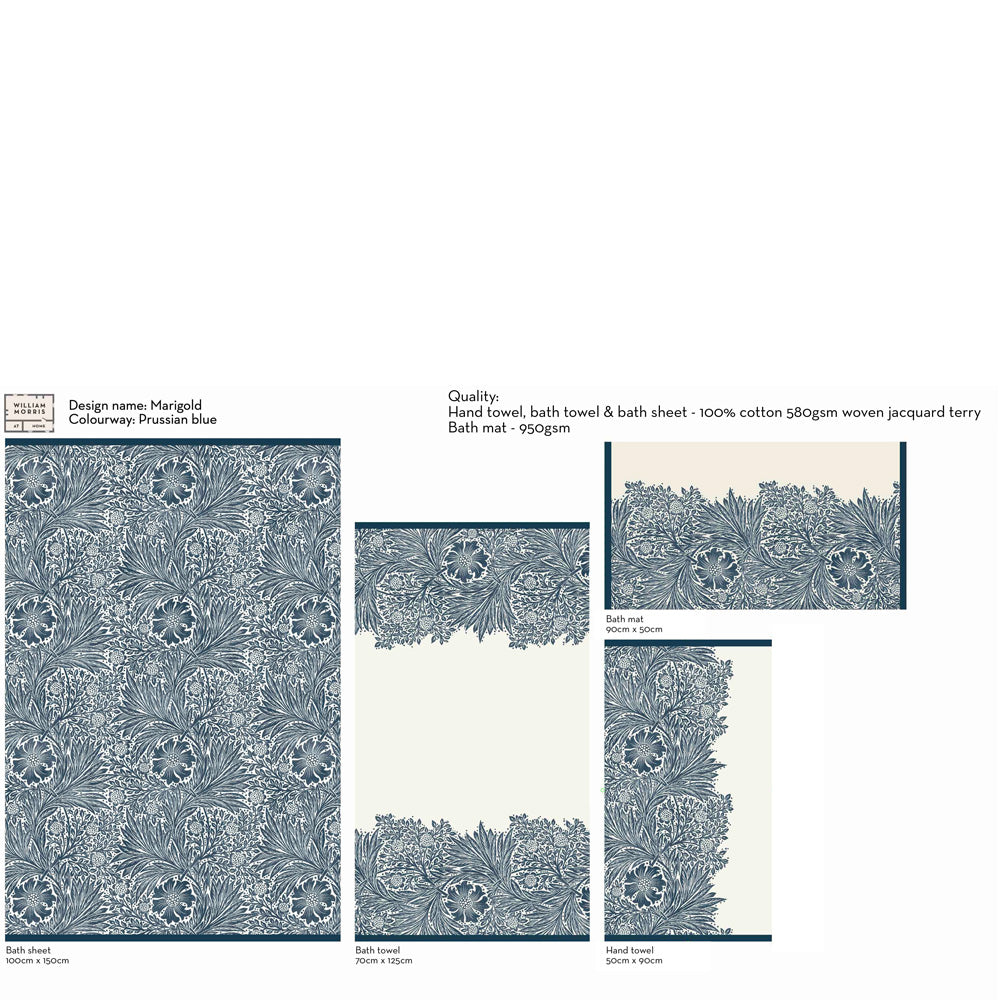 Marigold | Prussian Blue