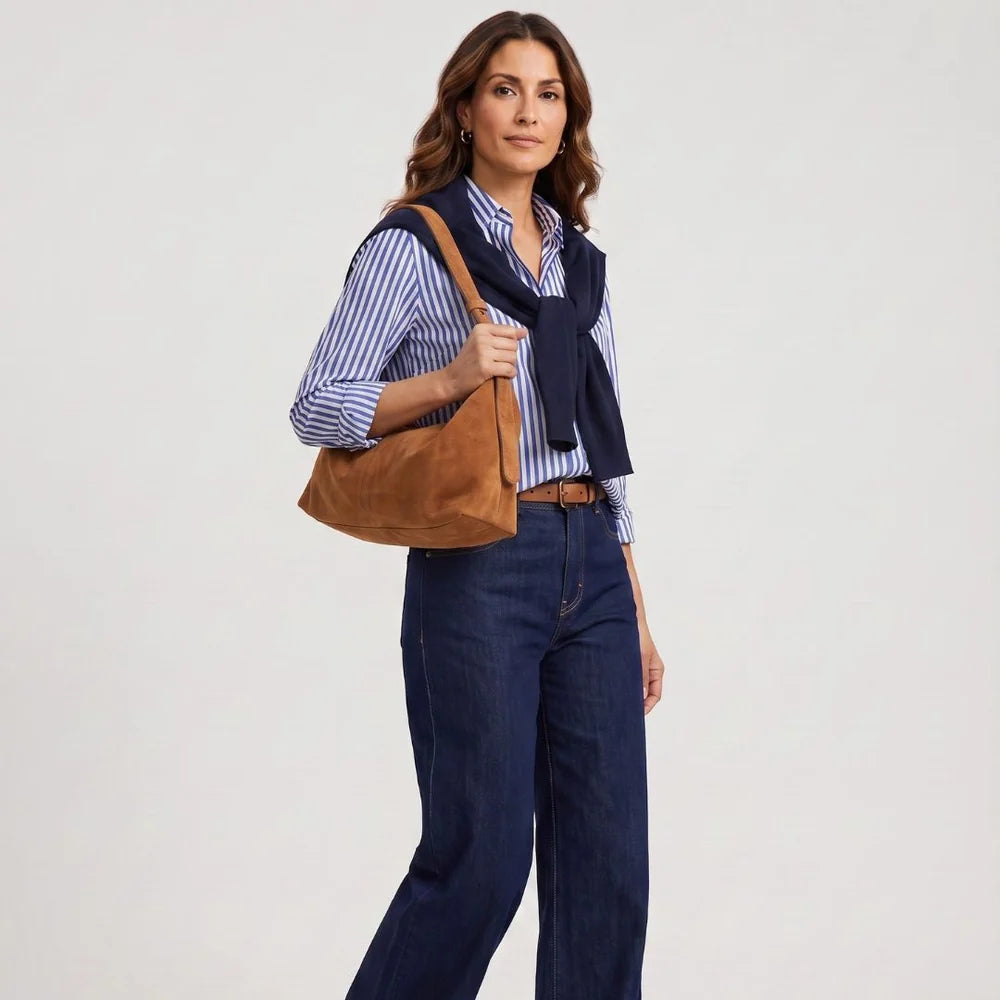 Slouch Bag | Tan