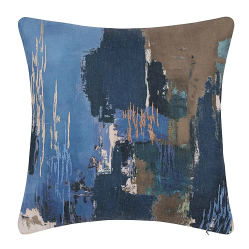 Brody Cushion | Ink Blue