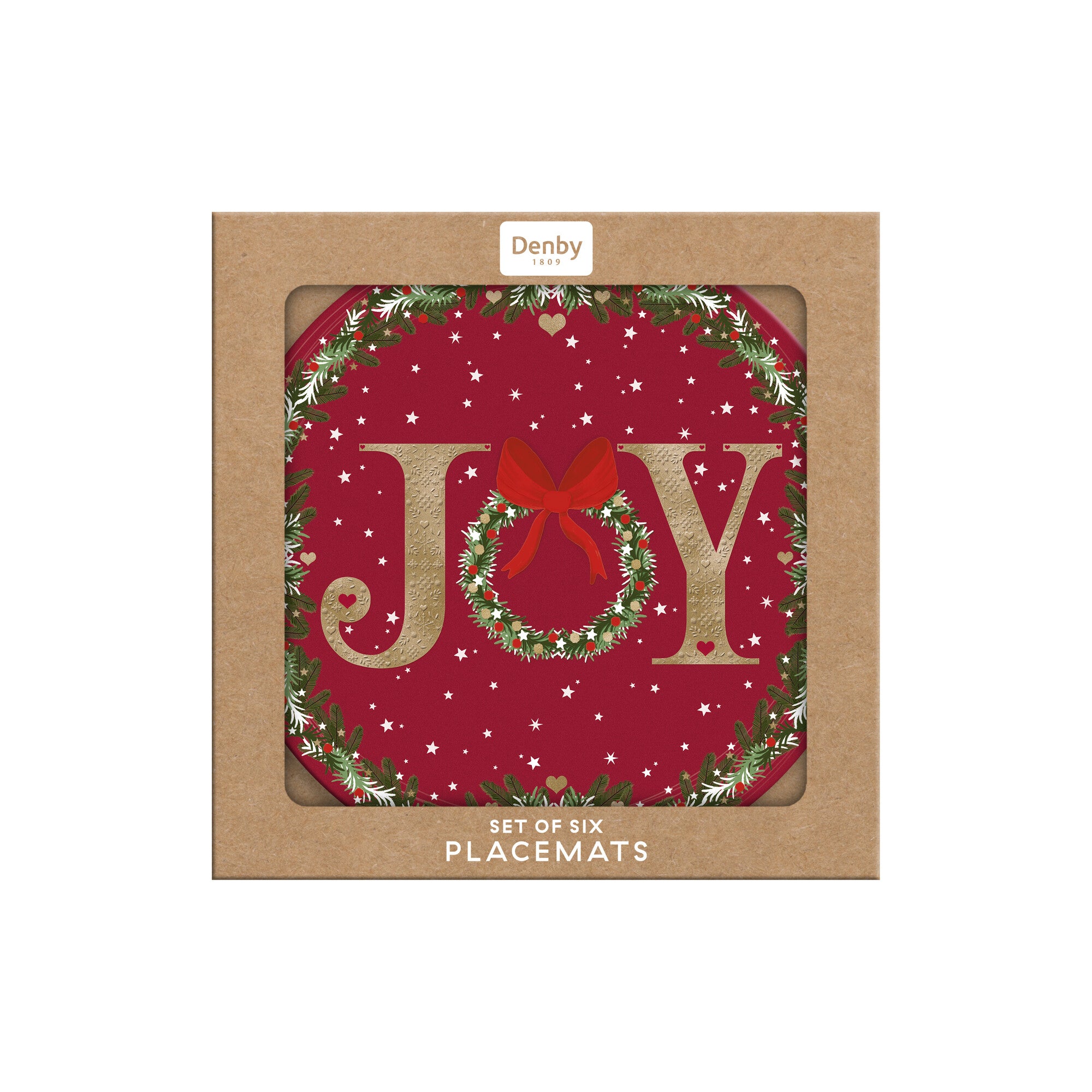 Joy All Around | Set of 6 Placemats