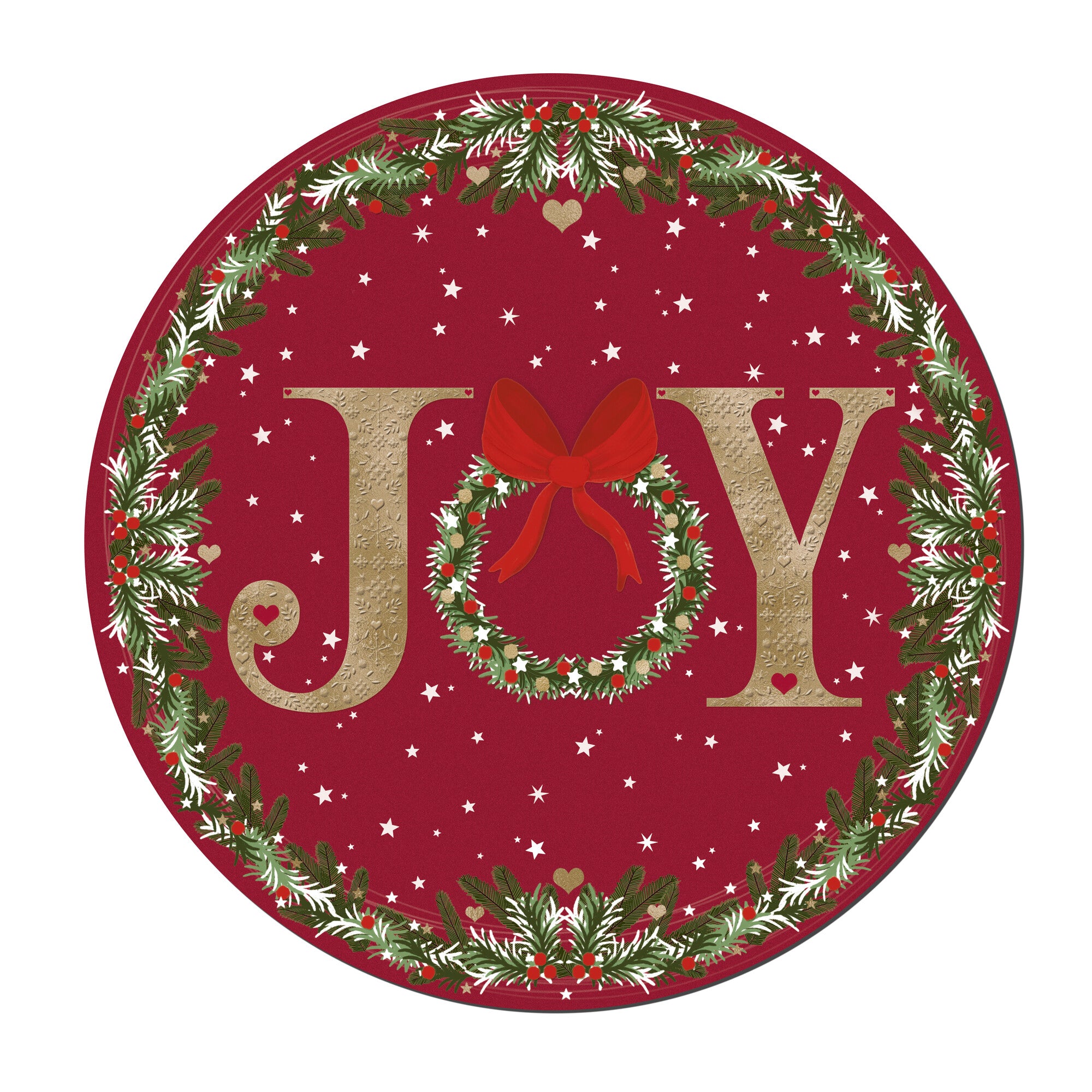 Joy All Around | Set of 6 Placemats
