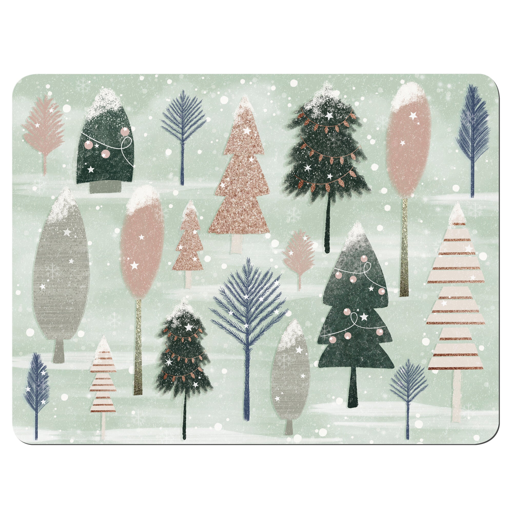 Christmas Forest | Set of 6 Placemats