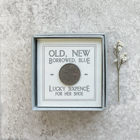 Old, New, Borrowed | Sixpence