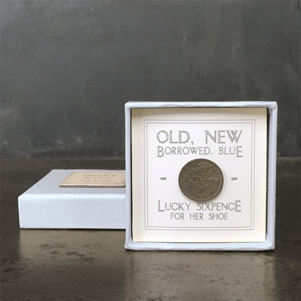 Old, New, Borrowed | Sixpence