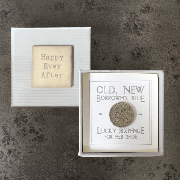 Old, New, Borrowed | Sixpence