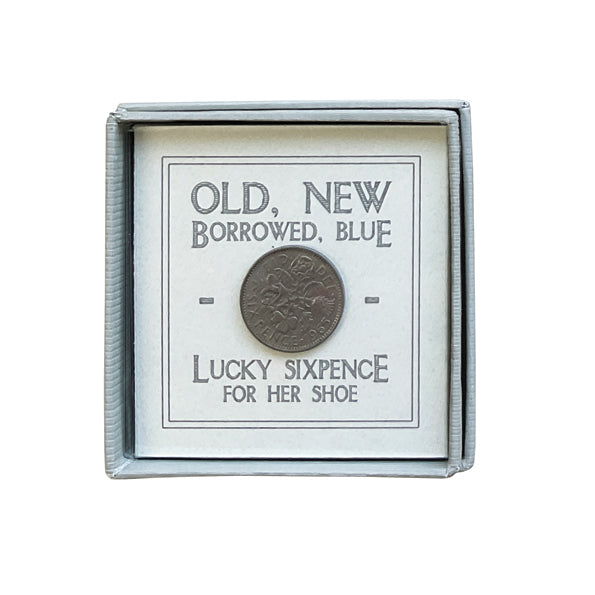 Old, New, Borrowed | Sixpence