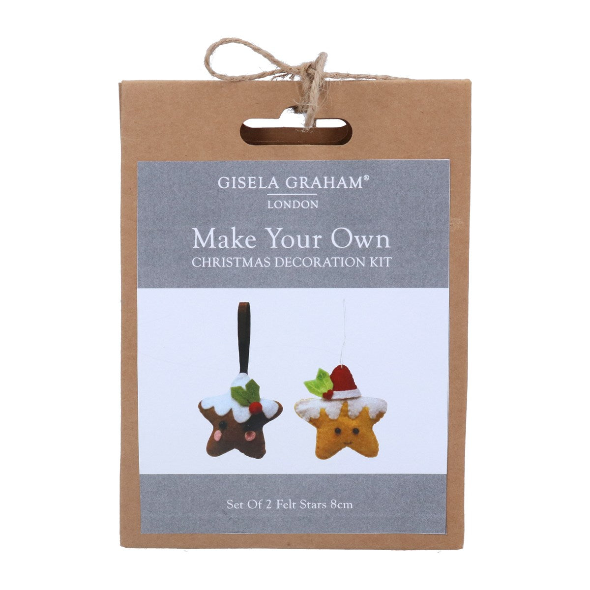 Felt Kit 15cm | Make Your Own Santa/Pudding Star