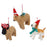 Plush Dogs Decorations