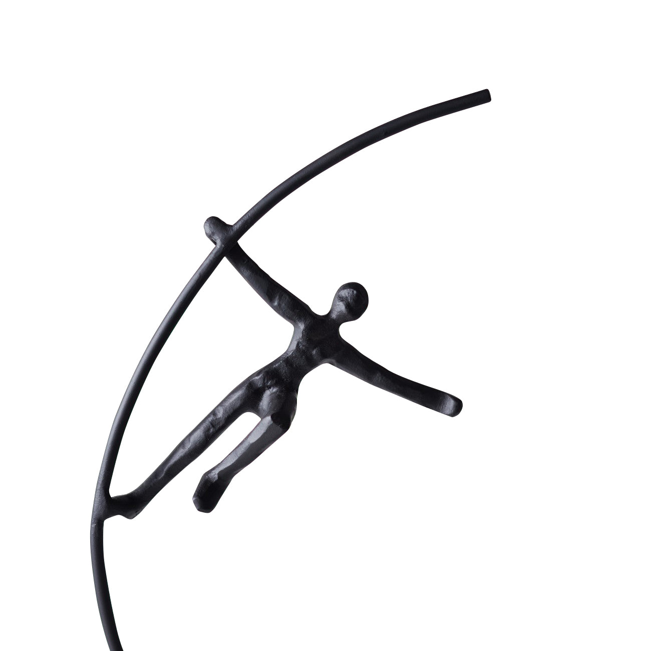 Aether Climber Sculpture | Right Curve