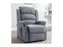 Wilson | Steel Blue Single Motor Lift & Tilt Armchair