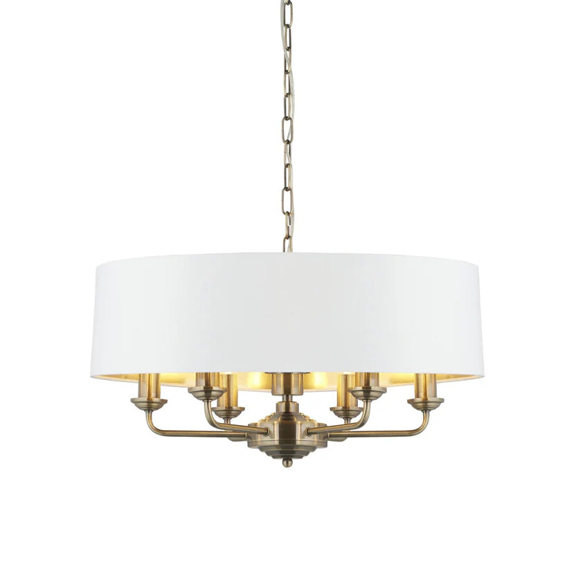 Highclere 6 Light Pendant Light